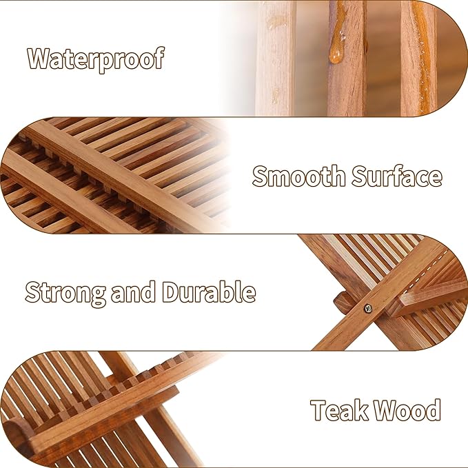 Utoplike Teak Dish Drainer Rack Collapsible 2 Tier Dish Rack Dish Drying Rack Foldable Plate Organizer Holder for Kitchen Compact Countertop