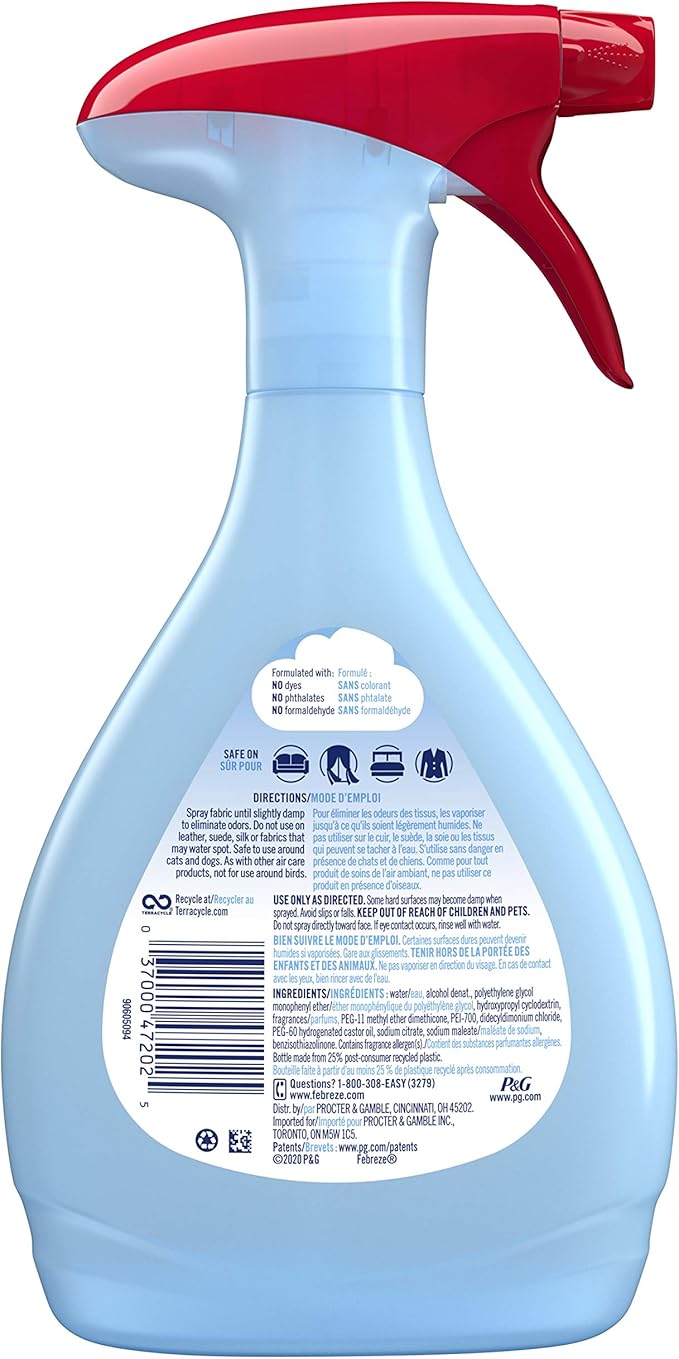 Febreze FABRIC Fresh-Twist Cranberry