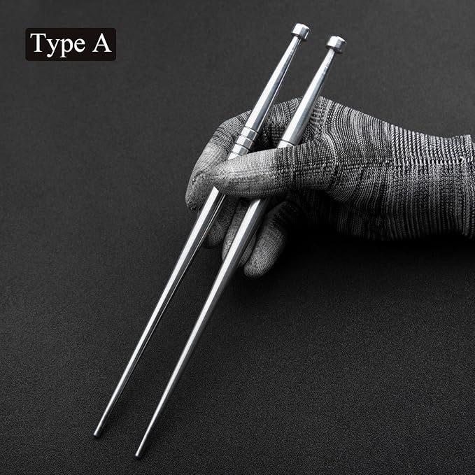 Bonsai tools 200 / 240 Mm Straight Bonsai Root Hook Made By Aviation Aluminum Alloy (Type A (200Mm))