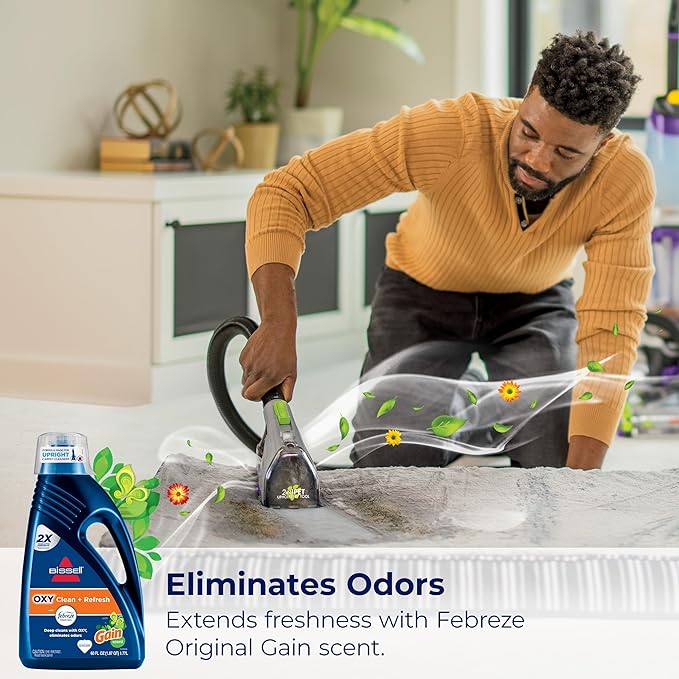 Bissell Febreze with Gain Oxy
