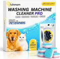Washing Machine Cleaner Tablets, 24 Pack 1 Year Supply – Deep Clean Washer Cleaner for Front Load & Top Load HE Machines, Removes Odor & Residue, Lavender Fresh Scent, Septic Safe