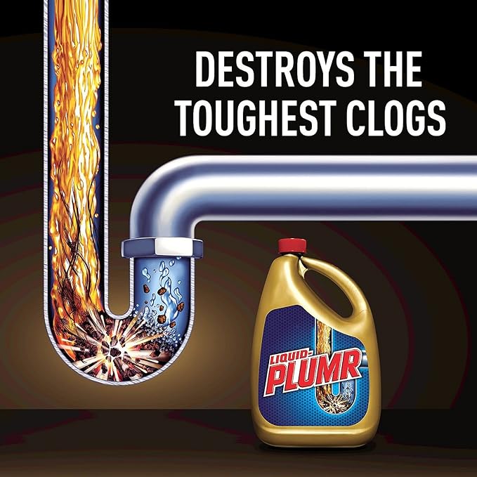 Liquid-Plumr Full Clog Destroyer 2 x 128 oz.