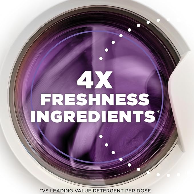 ARM & HAMMER Light In-Wash Scent Booster, Laundry Scent Booster Lavender Escape scent, 24 Oz