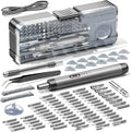 88-IN-1 Mini Electric Screwdriver Set is a comprehensive electric precision tool kit designed for electronics repair and DIY projects.