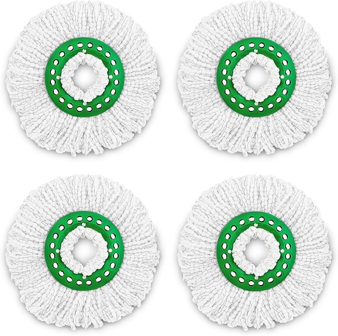 Libman Tornado Spin Mop Refills - Case of 4