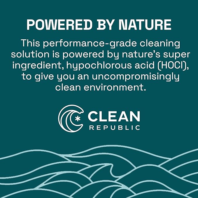 Clean Republic All-Purpose Cleaner, Daily Use Cleaning Spray for Kitchens, Bathrooms, and More (F-Style Gallon (Pack of 1))