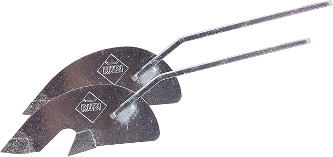 RUBISCRAPER-250 Oscillating Multi-Tool Kit, 250W Grout Removal Tool with Tungsten Carbide Blades, 3 Speeds, Fast Lock System, Ideal for Tile Repair, Includes Special Blades and Carrying Case