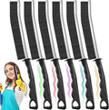 Crevice Cleaning Brush, Pack of 6, Hard Bristle Crevice Cleaning Brush, Shower Cleaner Brush, Bathroom Gap Cleaning Brush, Multifunctional Cleaning Tools, Gap Brush, Grout Brush for for Household Use