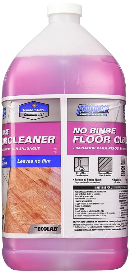 Member's Mark No Rinse Floor Cleaner Net Wt (127.8 Fl Oz),