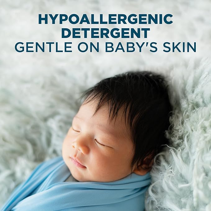 ARM & HAMMER Baby, 77 Loads Hypoallergenic Liquid Laundry Detergent, 100.5 fl oz