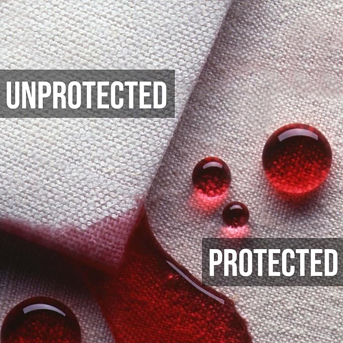 General Chemical Fabric Protector & Stain Shield - Ultra Concentrated Fabric Protector for Carpets, Rugs, Upholstery, Drapes & More - Carpet Stain Guard 5818 - for Outdoor & Indoor Use - 55 Gallon