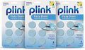 Plink Fizzy Drain Freshner, Prevents Buildup and Maintains a Clear Drain, Removes Drain Odor, Lemon Scent, Pack of 3, 18 Count, Fresh Lemon