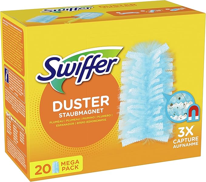 Swiffer Catches & Holds Dust Removal Refills x 20