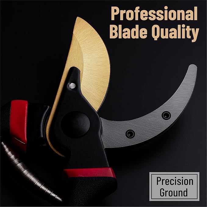 Mr. Pen- Pruning Shears, Garden Shears, 8" Professional, Titanium Blade, Garden Scissors, Gardening Shears