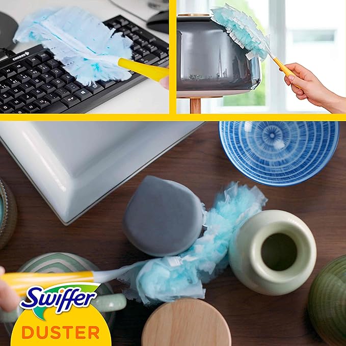 Swiffer Catches & Holds Dust Removal Refills x 20