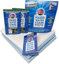 Brite & Clean® Spotless Shower Doors® Kit for Hard Water Stain Removal on Glass, Shower Doors & Windows – Removes Mineral Deposits from Granite, Porcelain, Tile, Stainless Steel & Chrome too