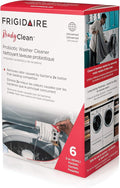 FRIGIDAIRE 10FFPROL02 ReadyClean Washer Washing Machine Cleaner, 6 Count