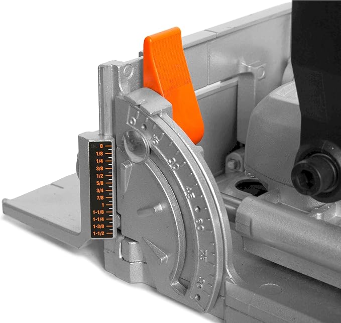 WEN Cordless Plate and Biscuit Joiner Kit with 20V Max 4.0Ah Battery and Charger (20648)