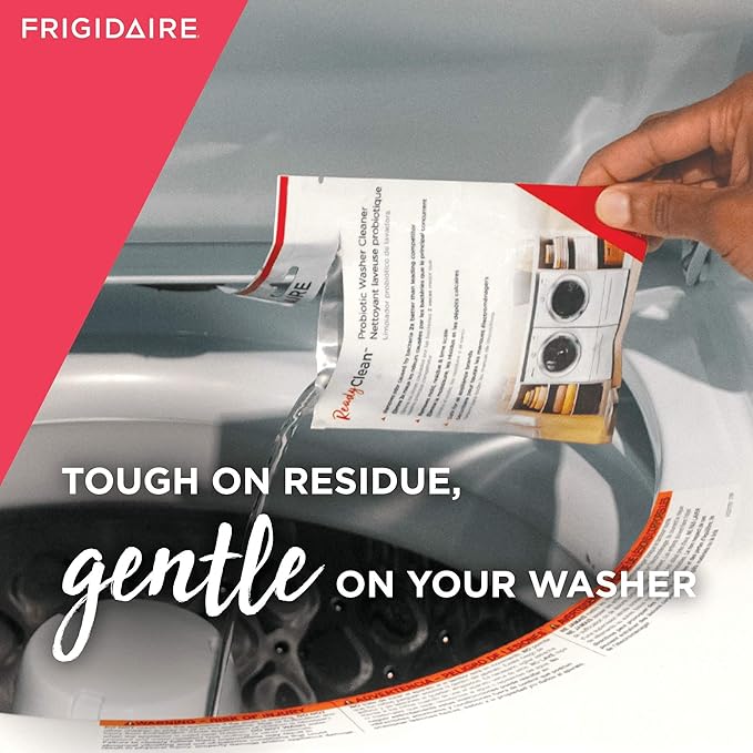 FRIGIDAIRE 10FFPROL02 ReadyClean Washer Washing Machine Cleaner, 6 Count