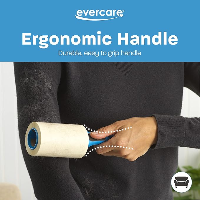 Evercare All-Purpose 100 Layer Lint Roller (Pack of 6)