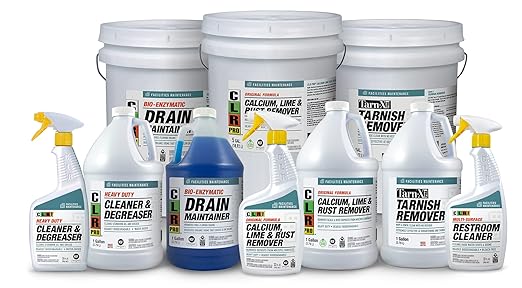CLR PRO Industrial Multi-Purpose Restroom Cleaner, 32 Ounce Spray Bottle (Pack of 2)