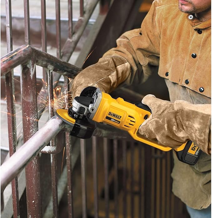 DEWALT DCG412B 20V MAX* Lithium Ion 4-1/2” Grinder (Tool Only)