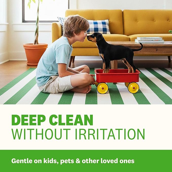 Fuwa3e Natural Floor Cleaning Solution, Compatible with Tineco, Roborock and More, Fermented from Pineapple Peels, Lemongrass Scented, Safe for Hardwood, Laminate, Vinyl, 33.8 oz