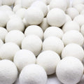 Wooland Wholesale Bulk Laundry XL Premium Wool Dryer Balls - 100% New Zealand Organic Wool Natural Fabric Softener for Sensitive Skin, Babies (150 Count)