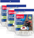 O-Cedar EasyWring Spin Mop Head Refill (Pack of 3)