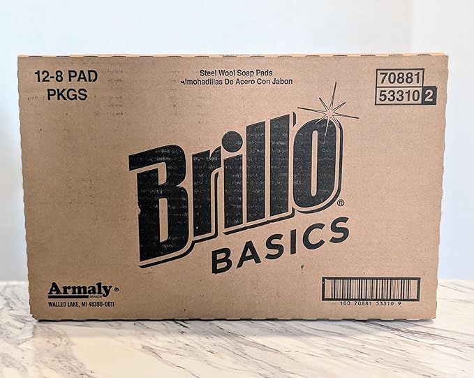 Brillo Basics Scrub