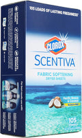 Clorox Scentiva Laundry Care | Dryer Sheets, Fabric Softener, Scent Booster Beads and Fabric Refresher Spray in Multiple Scents