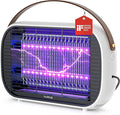 Buzbug LED Bug Zapper Indoor, 10 Years Lifespan Lamp Sustainable Less Power, Durable High-Voltage Electric Mosquito Zapper, Fly Trap Mosquito Trap, Fly Killer -MA015B