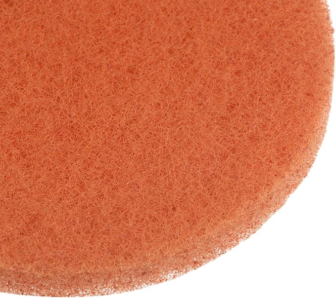 HARFINGTON 15pcs Drill Power Brush 5 inch Tile Scrubber Scouring Pads 2000 Grit for Bathroom Kitchen Household Cleaning