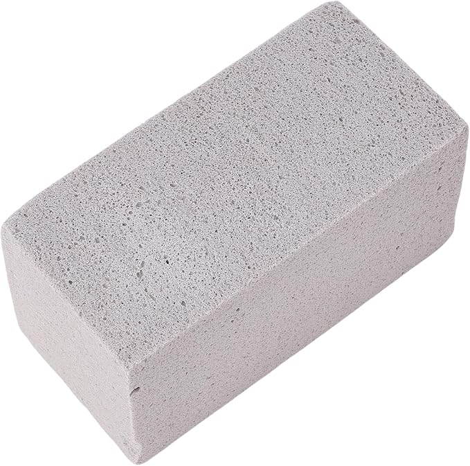 WALFRONT 6PCS Pool Pumice Stone for, PVC Material Scouring Sticks for Toilet Bowl Bathtub Shower Tile, Hard Water Remover for Kitchen Sink Swimming Pool Grates (L 15x40cm / 5.91x15.75in)