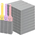 36 Pack Pumice Stone Toilet Bowl Cleaner with Handle Pumice Stone for Cleaning Toilets, Stove, Bathtubs, Grills, Swimming Pools, Sinks Pumice Stone Stick Powerfully Cleans Hard Water Rings