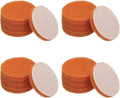 Power Scrub Pads, Scrubbing Pads 2000 Grits Scouring Discs - Fitting for (Home Kitchen Cleaning - Drill Attachment - Scrubber Replacement) 20 Pcs & 3 Inch & Orange