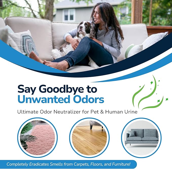 Bird Barrier Product image Dissolve-It Enzyme Cleaner Concentrate |1 Quart Ready to use | Bird Dropping Remover, Pet Urine & Odor Eliminator for Carpets, Hardwood Floors, Drains & Grease Traps