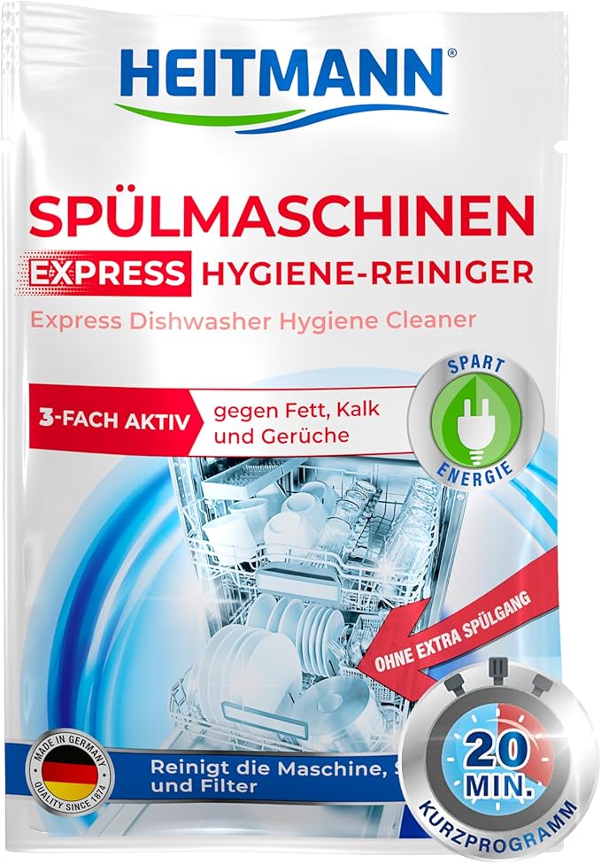 Heitmann Express Dishwasher Hygiene Cleaner 30 g