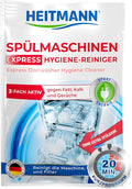 Heitmann Express Dishwasher Hygiene Cleaner 30 g