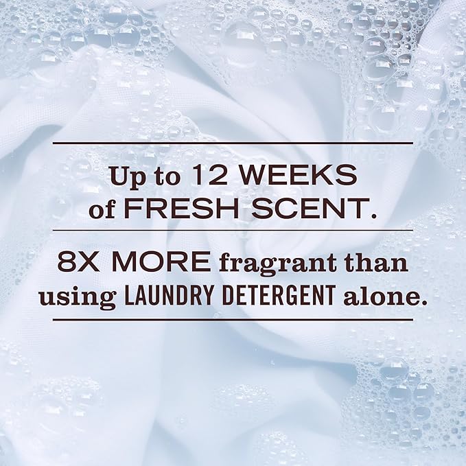 Mrs. Meyer's Clean Day Laundry Scent Boosters, Honeysuckle Scent, 18oz