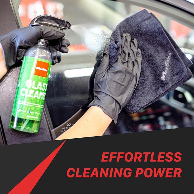 Maxshine 16oz Universal Glass Cleaner – Streak-Free Car Window Cleaner – Ammonia-Free Auto Glass Spray for Tinted Windows, Mirrors & Windshields – Removes Grime, Grease & Haze