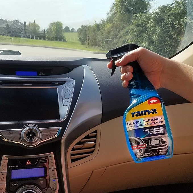 Rain-X 620138 Glass Cleaner + Interior Detailer - 23oz