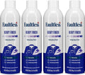 Laundry Starch Spray, Faultless Heavy Spray Starch 20 oz Cans for a Smooth Iron Glide on Clothes & Fabric Even Spray, Easy Iron Glide, No Reside (Pack of 4)