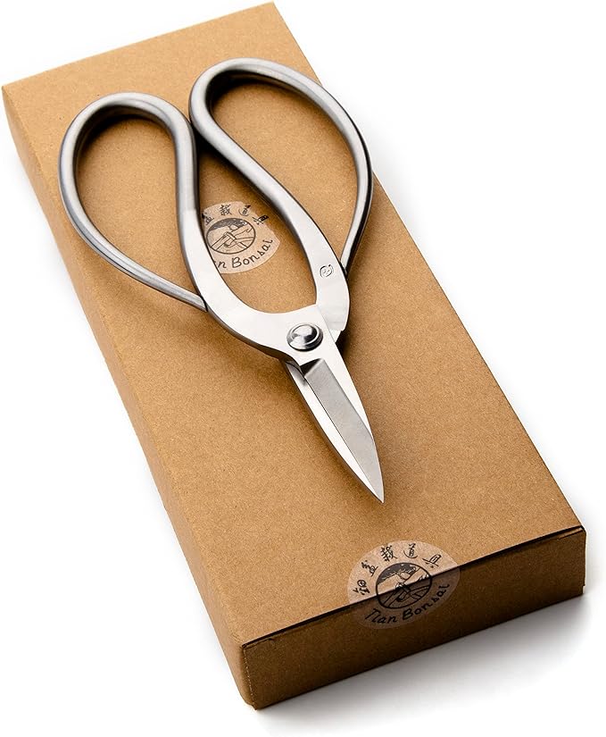 TianBonsai Bonsai Scissors Bonsai Tools (T 190 root pruning scissors)