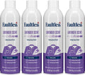 Laundry Starch Spray, Faultless Lavender Aerosol Starch 20 oz Cans for a Smooth Iron Glide on Clothes & Fabric Even Spray, Easy Iron Glide, No Reside (Pack of 4)