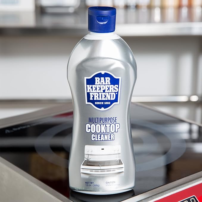 Bar Keepers Friend Multipurpose Ceramic and Glass Cooktop Cleaner | 13-Ounces | 2-Pack