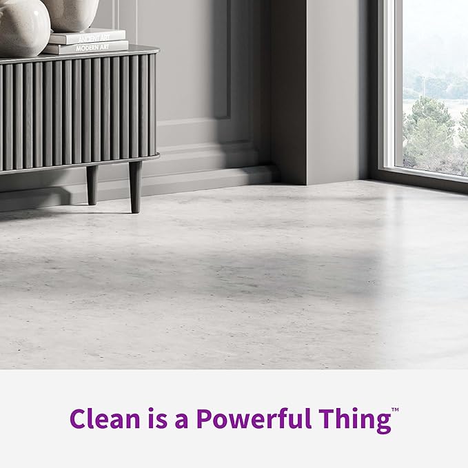 Rejuvenate Luxury Vinyl Floor Cleaner Refill, 1 Gallon, Gently Cleans and Revitalizes Luxury Vinyl Floors
