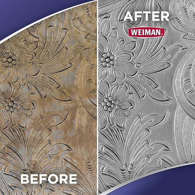 Weiman Jewelry Polish Cleaner and Tarnish Remover Wipes - 20 Count (2 Pack) with Polishing Cloth - Use on Silver Jewelry Antique Silver Gold Brass Copper and Aluminum