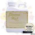 Worldwide Nutrition Bundle Compatible with Tyler Glamorous Wash Diva Laundry Liquid Detergent - Hand and Machine Washable Diva Laundry Detergent - 112g (4 Oz) Detergent with Keychain
