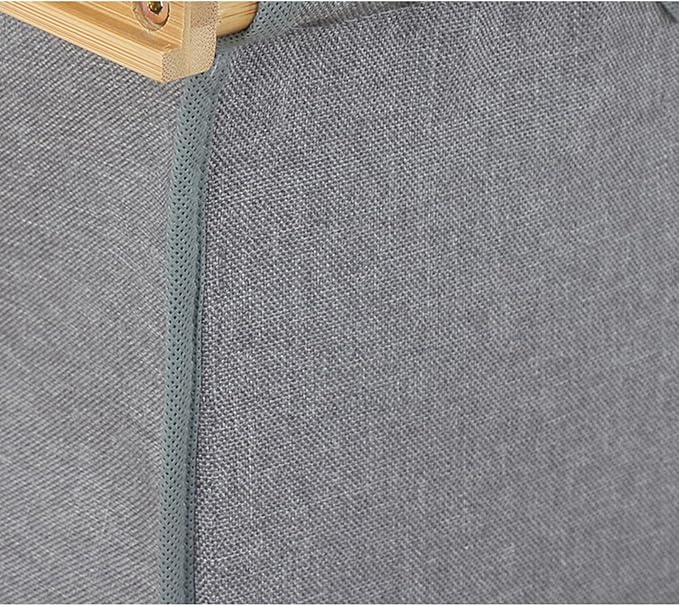 Yosoo 3 Tier Laundry Hamper Organizer with Towel Cabinet Handles, Large Capacity Box Shelf, Compact Design for Bathroom Bedroom Living Room, Ideal Storage Organizer (Grey)